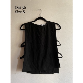 |2hand| Áo đen kiểu