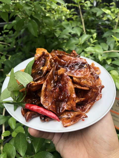 Mực rim Sate nhà làm S'shop 200g - 350g - 500g