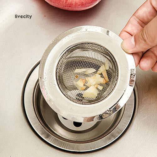 Vỉ lưới lọc rác bồn rửa bằng thép không gỉ bền và tiện ích