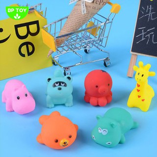 Combo 6 động vật thả bồn chíp chíp siêu vui nhộn cho bé thoả sức vui đùa