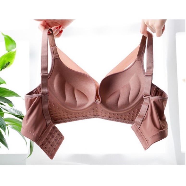 Áo Lót Cao Cấp Bản To Phối Voan Chống Chảy Ngực - LADY