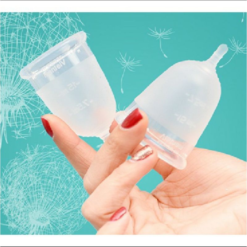 [BẢN MỚI NHẤT] CỐC NGUYỆT SAN BEUCUP 100% SILICONE Y TẾ NHẬP KHẨU ĐỨC