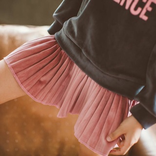 Áo váy 👗 👗 👗 nhung ( chất cực xịn)