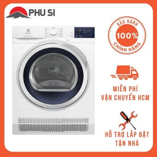 [Giao HCM] - Máy Sấy ELECTROLUX 8 Kg EDC804CEWA - Hàng Chính Hãng