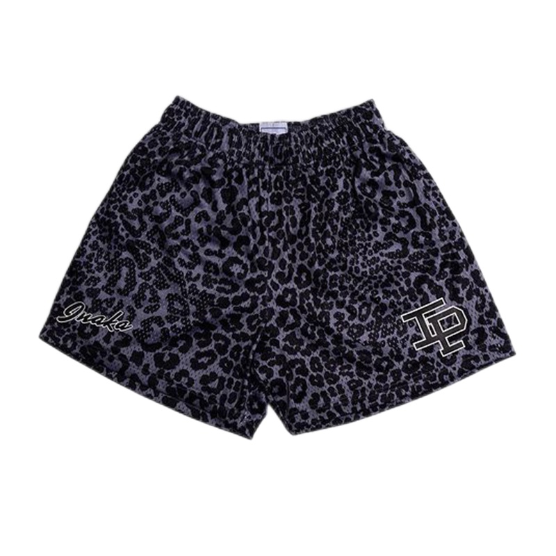 Mới Quần Short Thể Thao Phối Lưới Thoáng Khí Dành Cho Nam