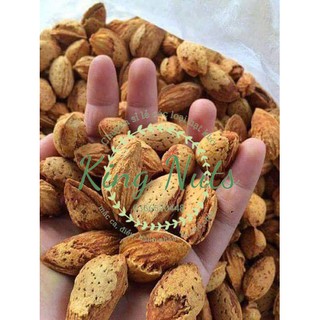 Hạnh nhân rang bơ hạnh nhân rang bơ King Nuts