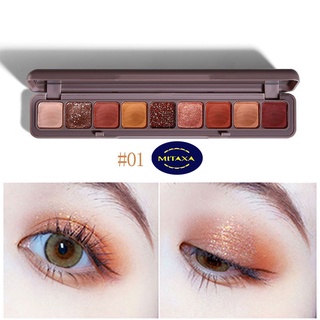 Bảng phấn mắt 9 ô Lameila Soft Eye Shadow