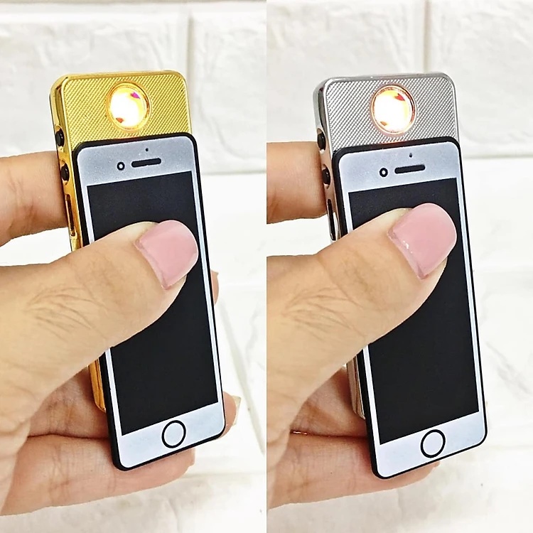 HỎA TỐC - 𝐇𝐨̣̂𝐩 𝐐𝐮𝐞̣𝐭 𝐁𝐚̣̂𝐭 𝐋𝐮̛̉𝐚 điện iphone mini 2 đèn (đèn pin và đèn soi) - FREESHIP