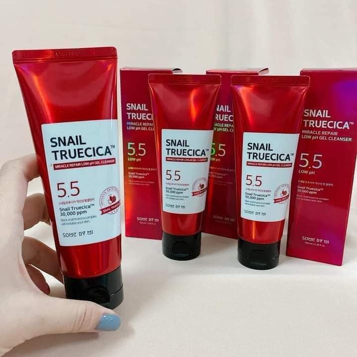 [HÀNG HOT]  [100ML] Sữa Rửa Mặt Ốc Sên Snail Truecica Some By Mi | BigBuy360 - bigbuy360.vn