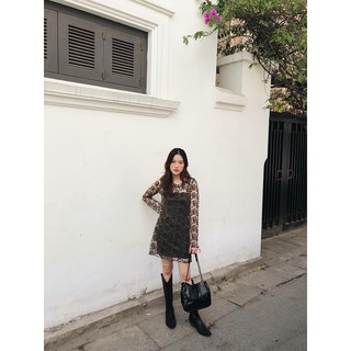 New đầm ren hoa dottie