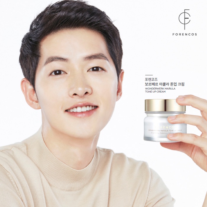Kem dưỡng trắng da Forencos Wonderwerk Marula Tone Up Cream 50ml