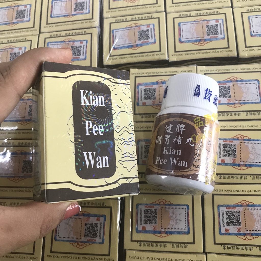 KIAN PEE WAN_KIỆN TỲ HOÀN 30 VIÊN TĂNG CÂN CHUẨN