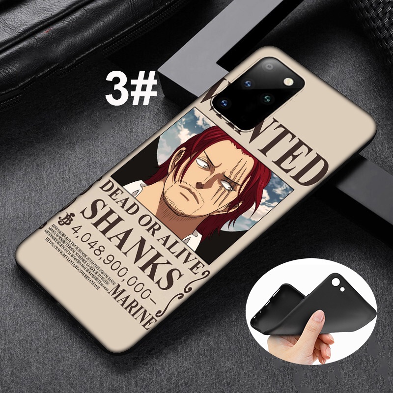 Ốp Điện Thoại Dẻo Họa Tiết Hoạt Hình One Piece Shanks Cho Samsung Galaxy M51 M31 A70 A50s A50 A40s A30s A20 A20s A10s GA171