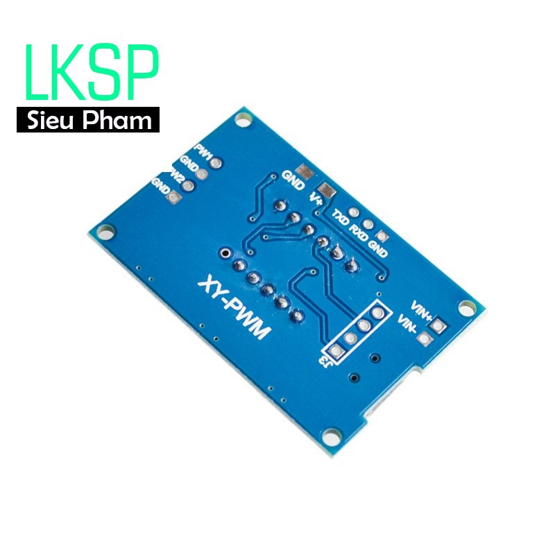 Mạch Phát Xung PWM 2 Kênh Hiển Thị LED 7 Đoạn | BigBuy360 - bigbuy360.vn