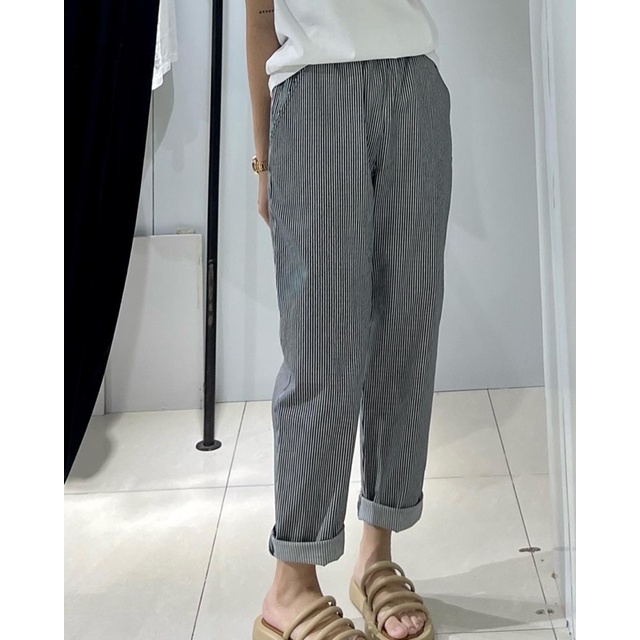 QUẦN BAGGY LƯNG THUN