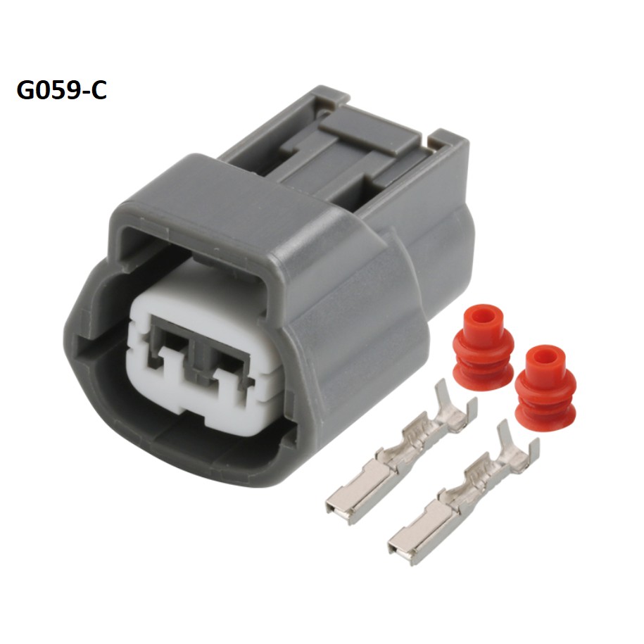 G059-Giắc cắm cảm biến nhiệt độ nước 2 lỗ xe hơi