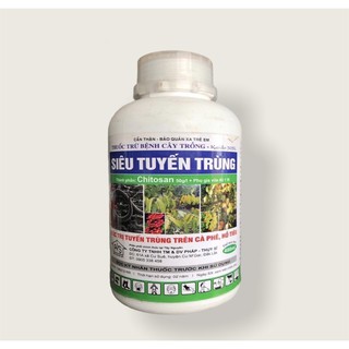  Sản phẩm trừ bệnh : Siêu tuyến trùng 480ml 