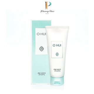 Kì Da Chết Ohui Clear Science Soft Peeling Sáng Da Dịu Nhẹ An Toàn