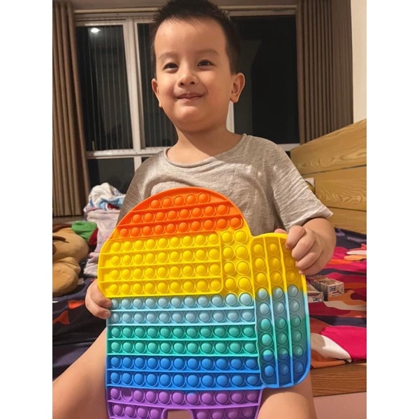 Pop it size 30, pop it khổng lồ cho bé.hàng loại 1 giá buôn
