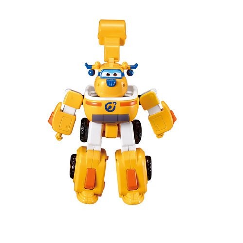Đồ chơi đội bay siêu đẳng Super wings máy bay mini Donnie Thông Minh và robot cỡ nhỏ đồ chơi trẻ em