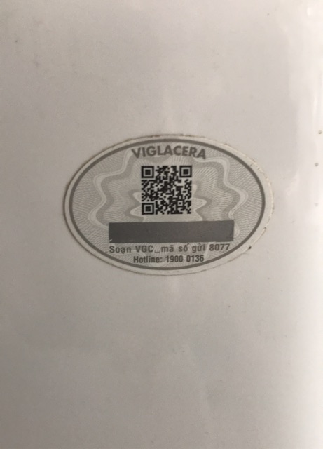 Bệt liền khối Viglacera BL5M