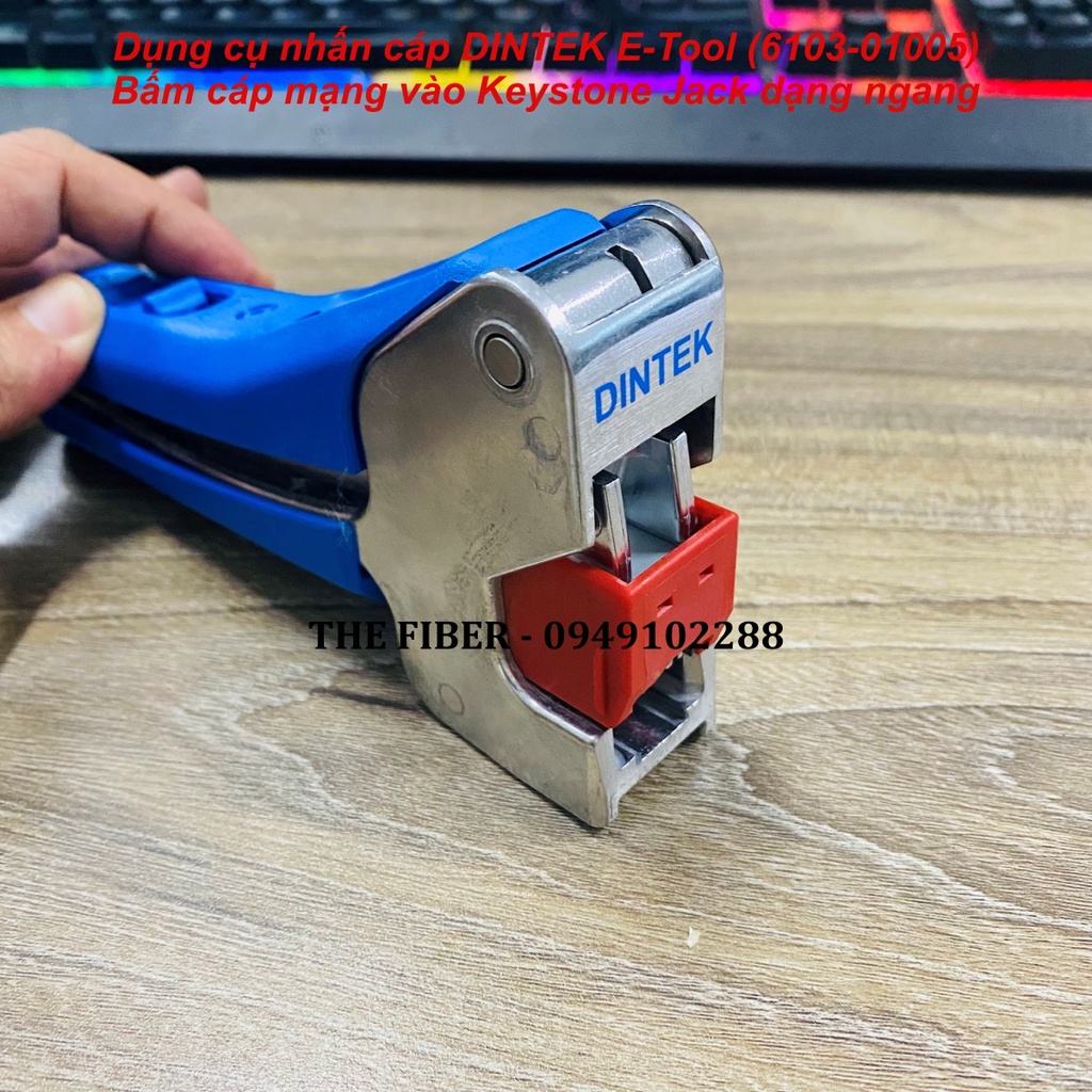Dụng cụ nhấn cáp E-Tool  dạng ngang