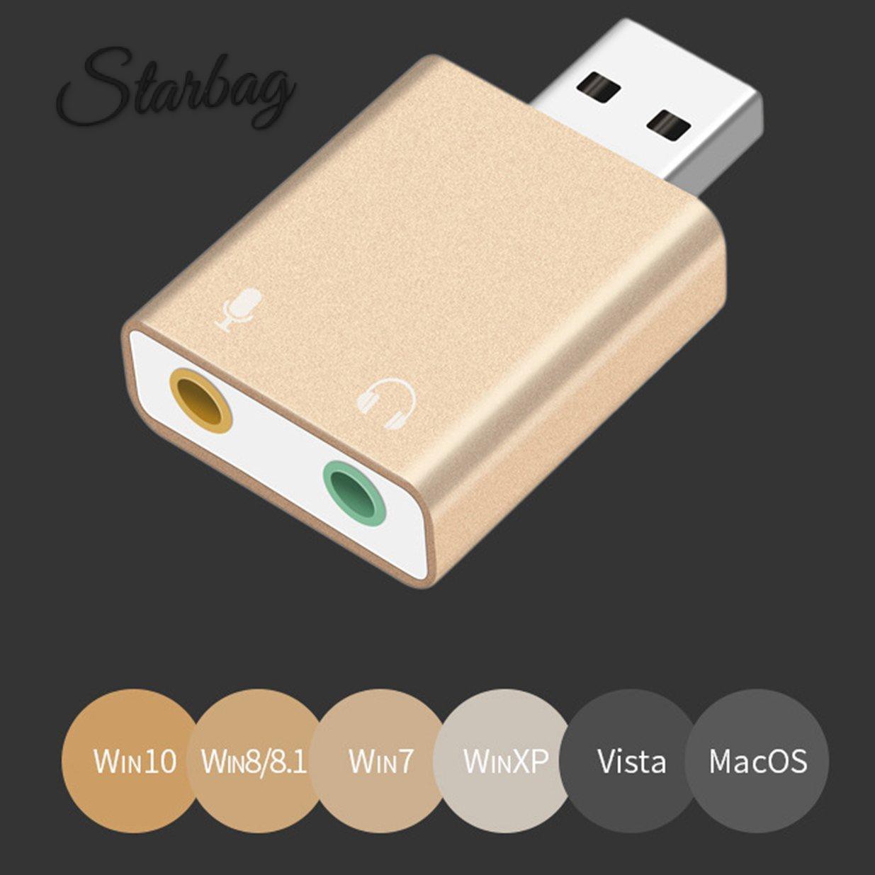 Usb Chuyển Đổi Âm Thanh Tai Nghe