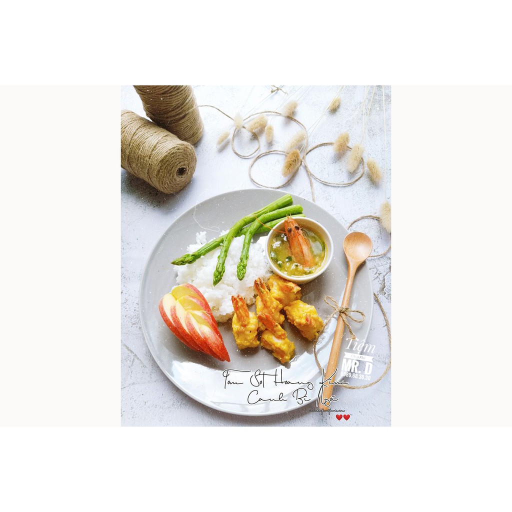 Muỗng Gỗ Handmade - Đồ dùng phòng bếp, phụ kiện trang trí, chụp ảnh