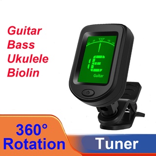 360 độ° dụng cụ lên dây đàn guitar / bass / ukulele / violin dạng xoay tiện dụng