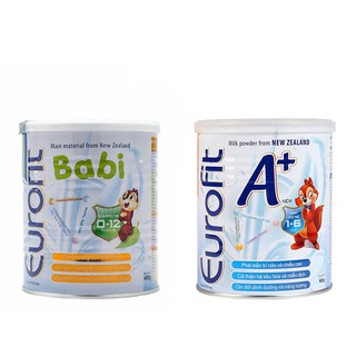 Sữa bột Eurofit Babi, A+ 400g