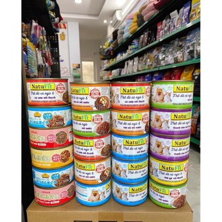 Pate cá ngừ Natufit 160gr cho mèo