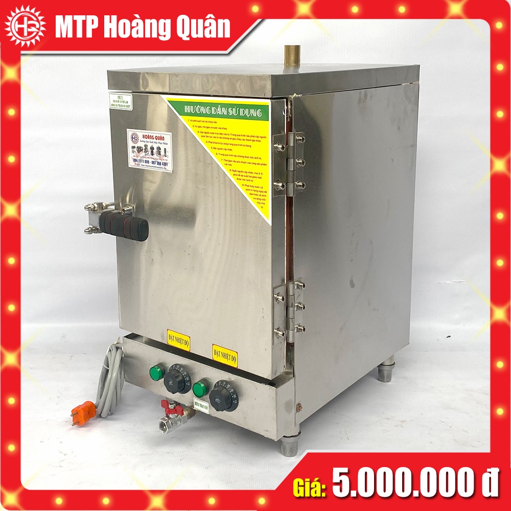 Tủ nấu cơm, hấp giò chả, hấp xúc xích, hấp thực phẩm đa năng 4 KHAY MINI