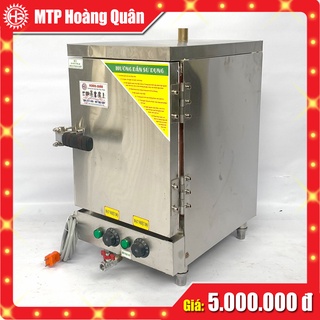 Tủ nấu cơm, hấp giò chả, hấp xúc xích, hấp thực phẩm đa năng 4 KHAY MINI