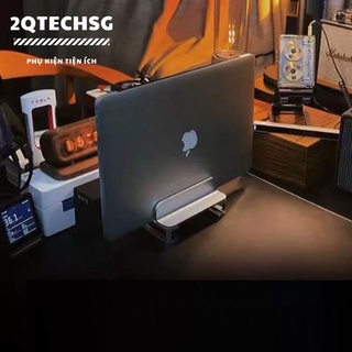 Đế Dựng Đứng Laptop, MTB, Bằng Nhôm Có Chân Đế Cao, Kẹp Giữ Ipad, Surface, Macbook.Giúp Bàn Làm Việc Gọn Gàng
