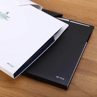 5 layer Expanding File Folder Organ Bag A4 Organizer Paper Hold Document Folder