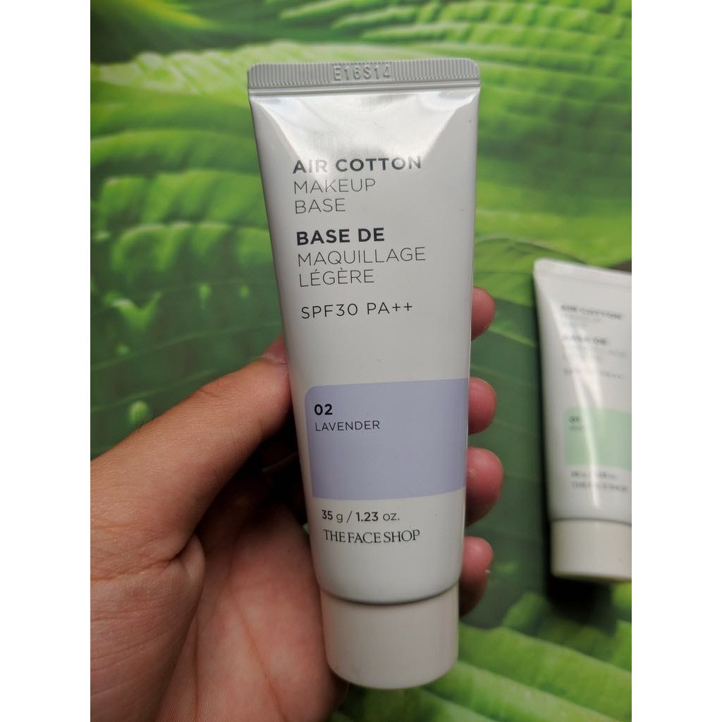 Kem lót Air Cotton Makeup Base SPF30 PA++ 40 ml. | BigBuy360 - bigbuy360.vn