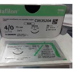 Chỉ phẫu thuật dafilon 4/0