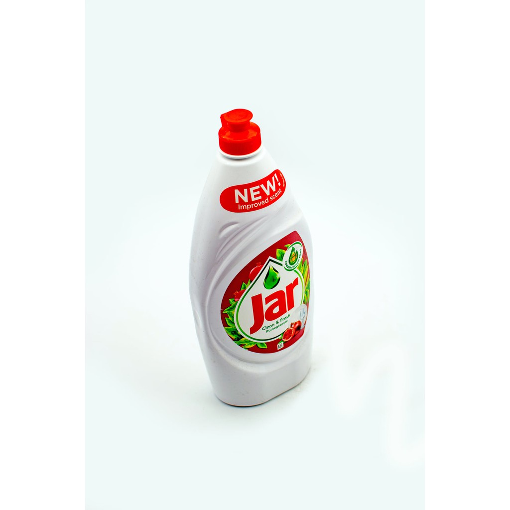 Nước rửa chén JAR làm sạch dầu mỡ, chiết xuất thiên nhiên, an toàn cho da tay, nội địa Đức
