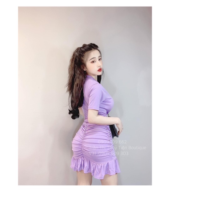 Đầm đuôi cá