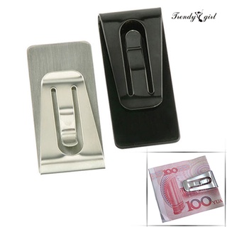 Kẹp inox giữ tiền và thẻ giá đỡ