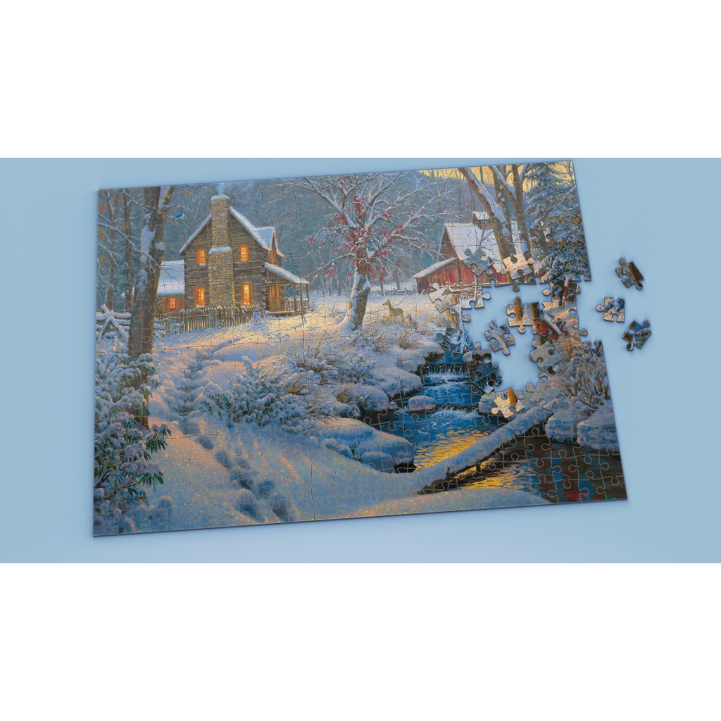 Tranh ghép hình Artistic - Tranh ghép hình PAINTING - Mẫu 4 - Nhận in theo yêu cầu