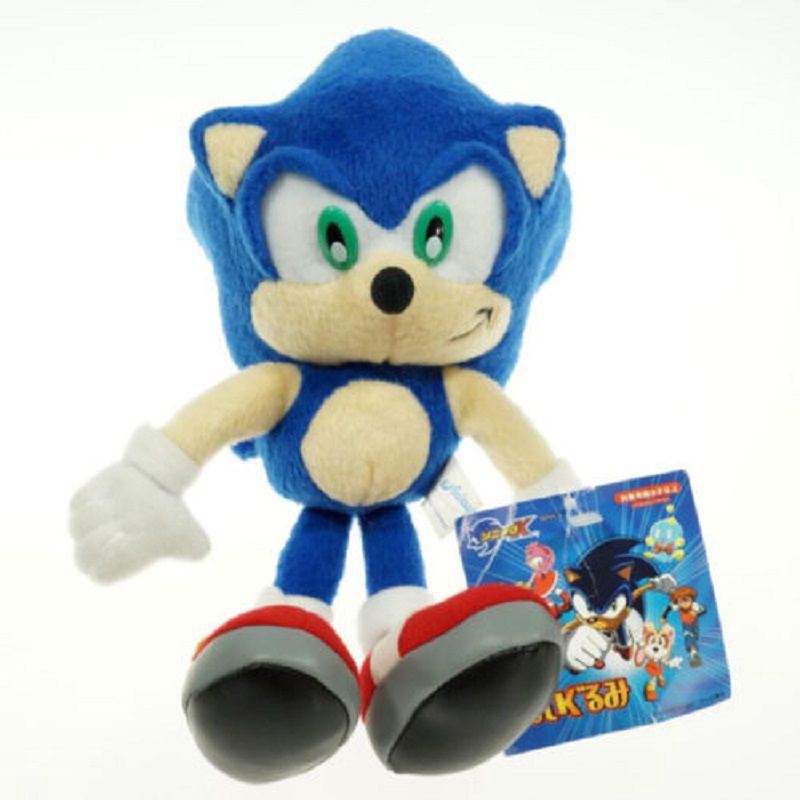 Bộ Sưu Tập Búp Bê Nhân Vật Sonic The Hedgehog Game (6 Cái)