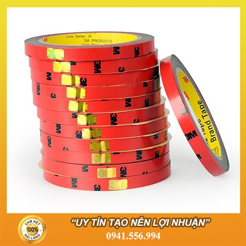 Keo Dán Cường Lực 2 Mặt 3M Đủ Size
