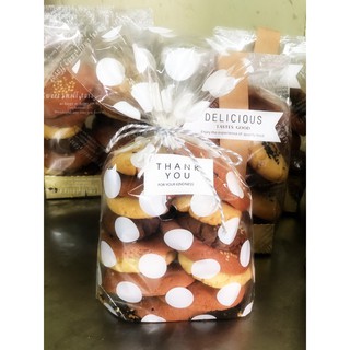 Combo đầy đủ 3 món: đựng bánh cookie 20 túi