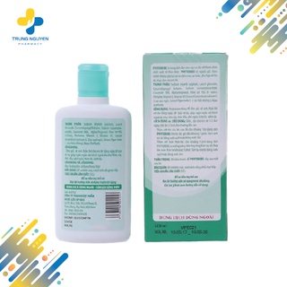 Dung dịch tắm rôm sảy em bé Phytobebe