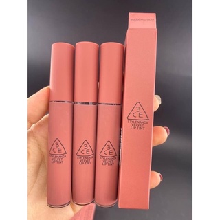 CAM KẾT CHUẨN AUTH- Son 3CE Velvet Lip Tint màu Near And Dear – Hồng Đất