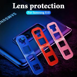 Back Camera Lens Protective Cover For Samsung Galaxy A30 A50 S10Plus S10E Anti-fall Alloy Metal Protection Ring