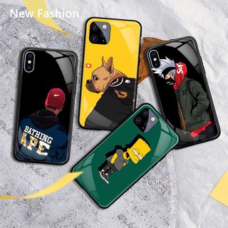 Ốp điện thoại in hình phong cách hphone hop cho phone 6 plus 7 8 11 12 pro max xr xs - a18