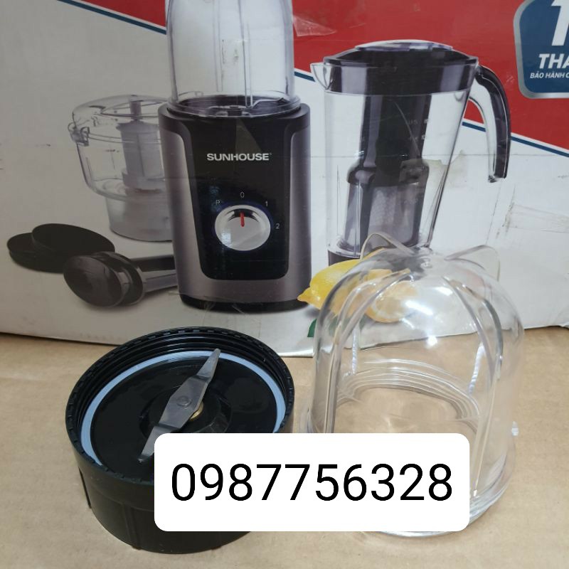 Phụ kiện máy xay sunhouse SHD 5322/ SHD5328/ SHD5321