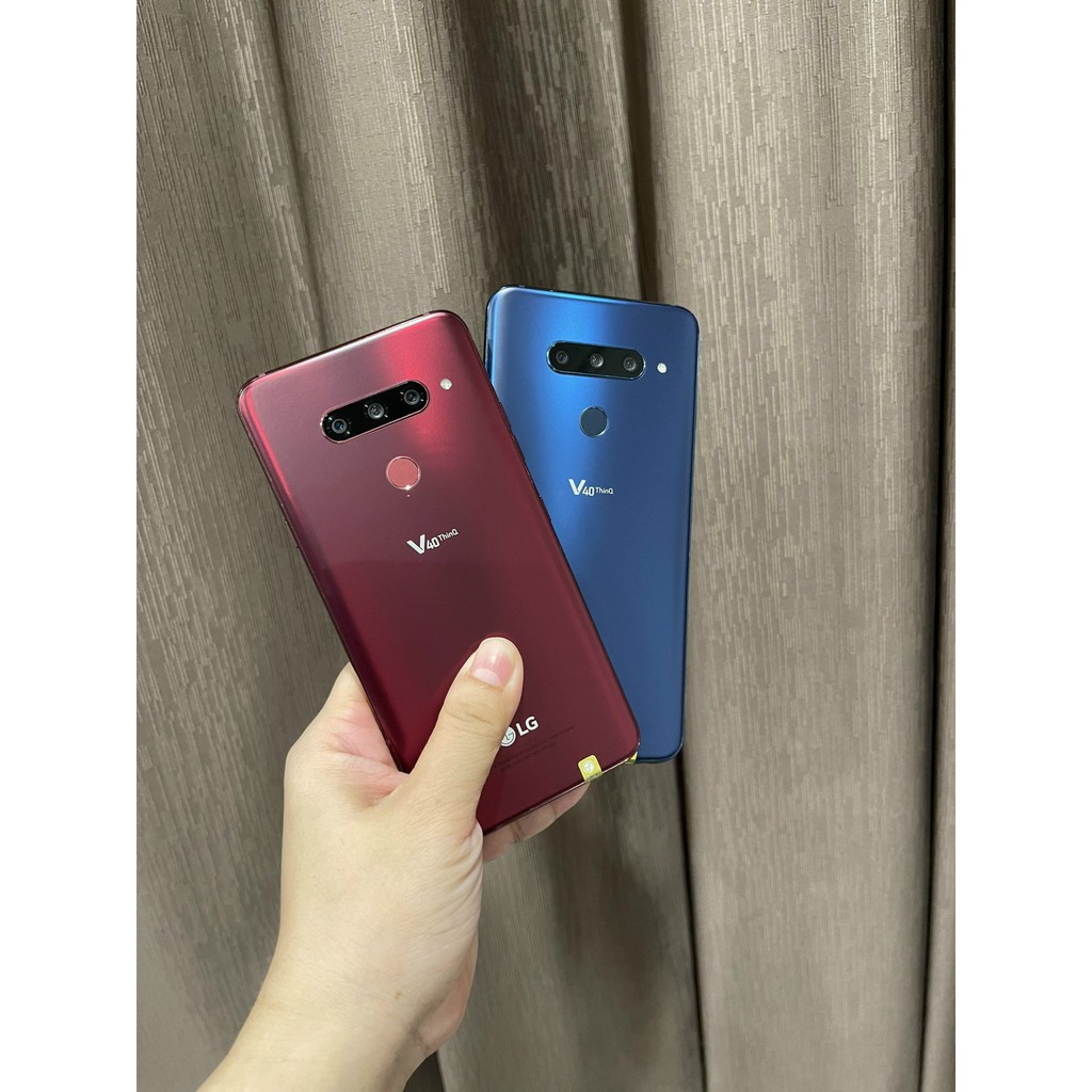 [Mã 2611DIENTU500K hoàn 7% đơn 300K] Điện Thoại LG V40 ThinQ ram 6/64gb 1sim snap 845, 6.4'' Quad hd+ (2k) | BigBuy360 - bigbuy360.vn